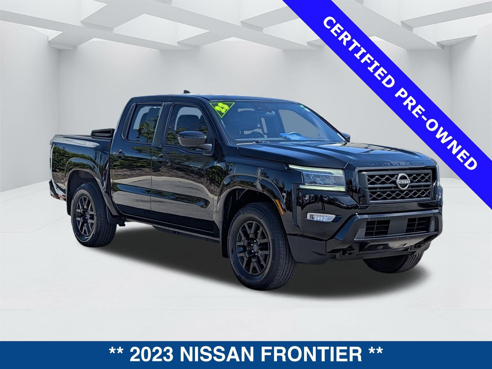Used 2023 Nissan Frontier SV w/ Midnight Edition Package image 8