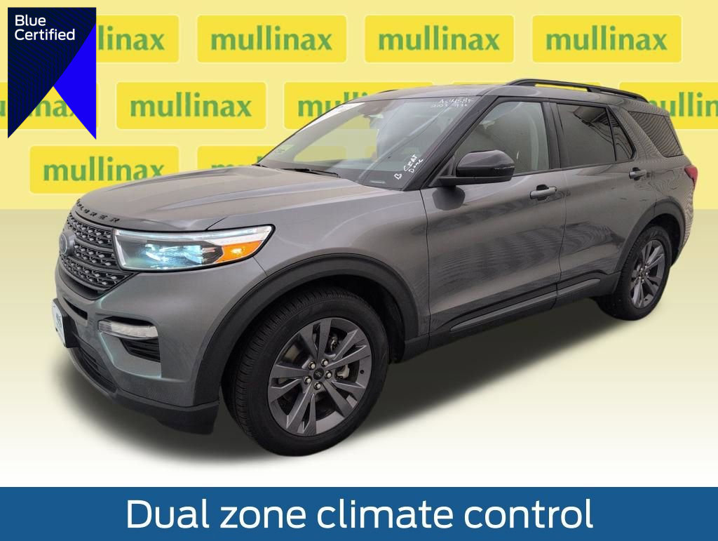 Certified 2023 Ford Explorer XLT w/ Equipment Group 202A