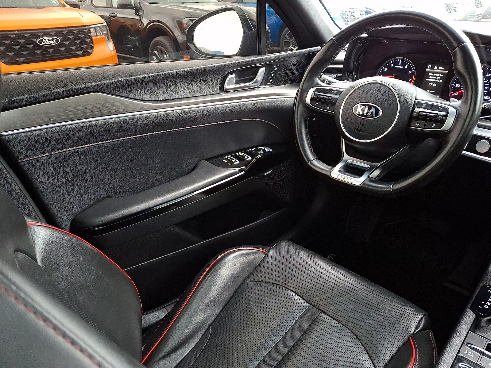 Used 2021 Kia K5 GT w/ Option Group 015 FWD image 14