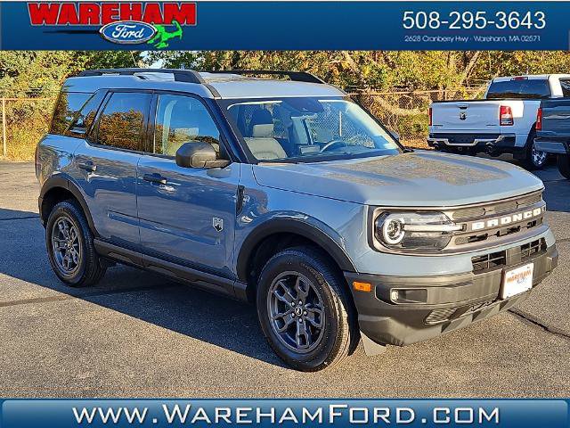 Certified 2024 Ford Bronco Sport Big Bend w/ Convenience Package