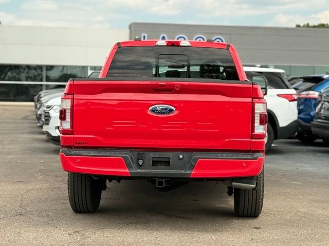 Certified 2021 Ford F150 Lariat w/ Equipment Group 502A High AWD/4WD image 40