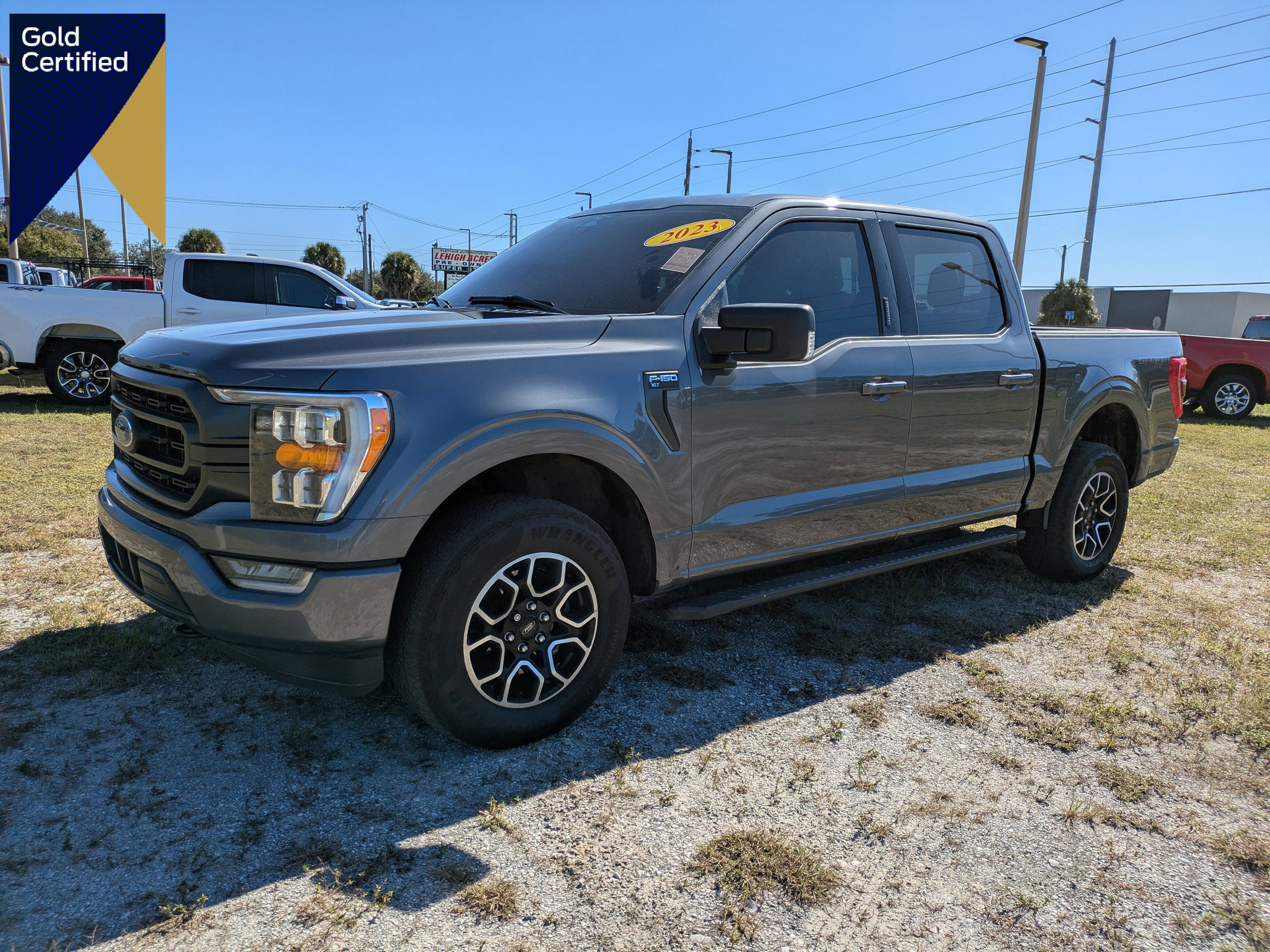 Certified 2023 Ford F150 XLT w/ Equipment Group 302A High
