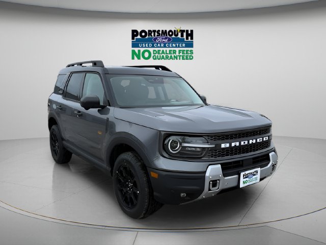 Certified 2025 Ford Bronco Sport Badlands AWD/4WD image 1