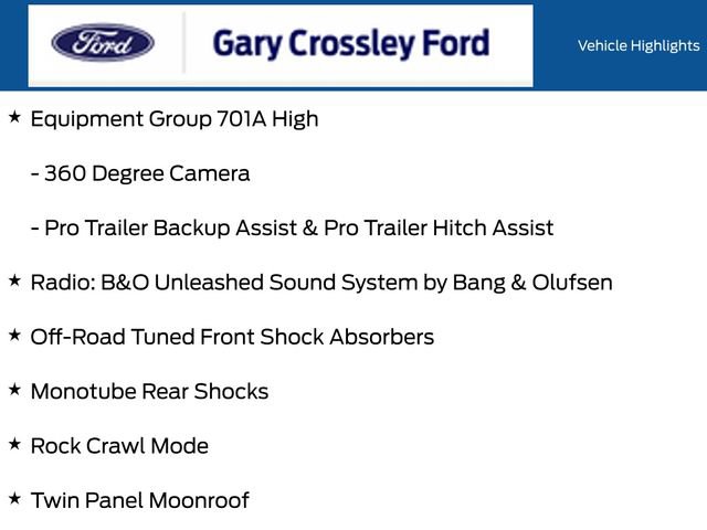Certified 2023 Ford F150 Platinum w/ Equipment Group 701A High AWD/4WD image 32