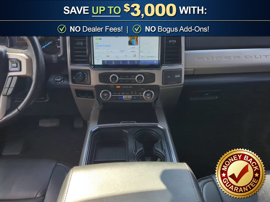 Certified 2022 Ford F250 Lariat w/ Lariat Ultimate Package AWD/4WD image 20