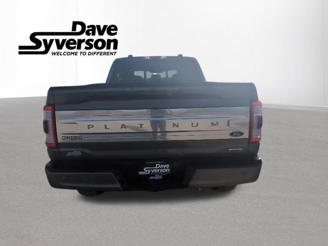 Certified 2023 Ford F150 Platinum w/ Equipment Group 701A High image 3