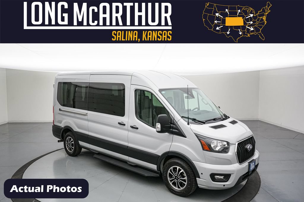 Certified 2024 Ford Transit 350 XLT