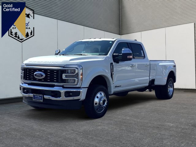 Certified 2025 Ford F450 King Ranch w/ Chrome Package