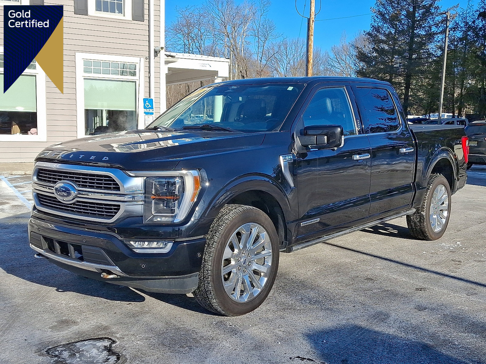 Certified 2022 Ford F150 Limited