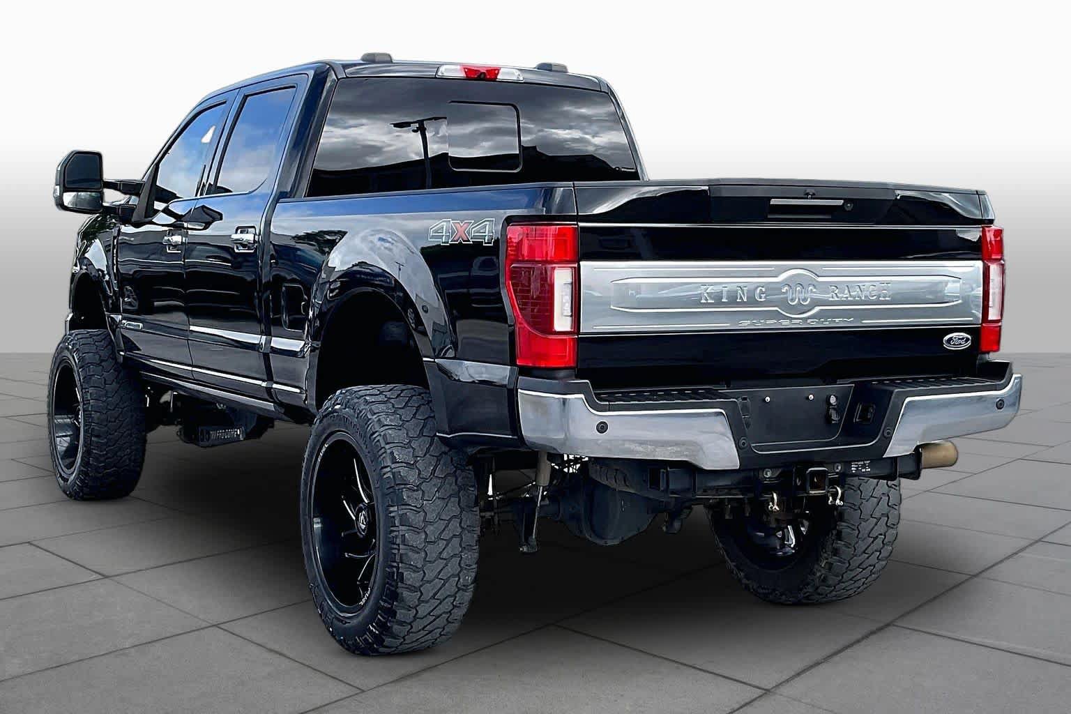 Certified 2020 Ford F250 King Ranch w/ King Ranch Ultimate Package AWD/4WD image 12