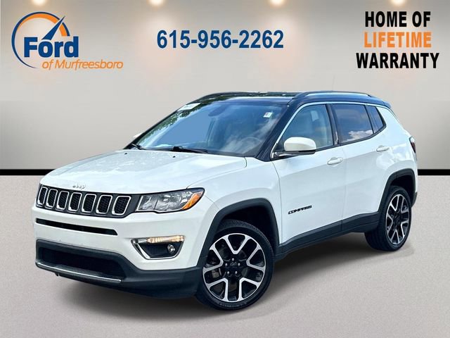 Used 2020 Jeep Compass Limited AWD/4WD image 1