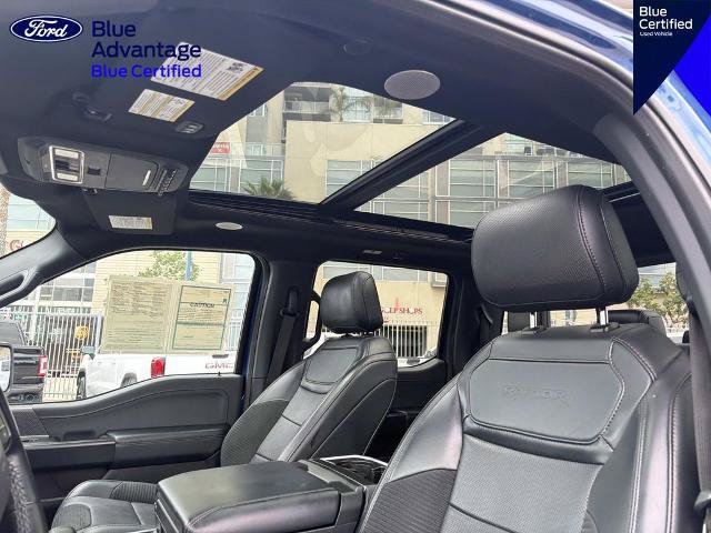 Certified 2022 Ford F150 Raptor w/ Raptor 37 Performance Package AWD/4WD image 19