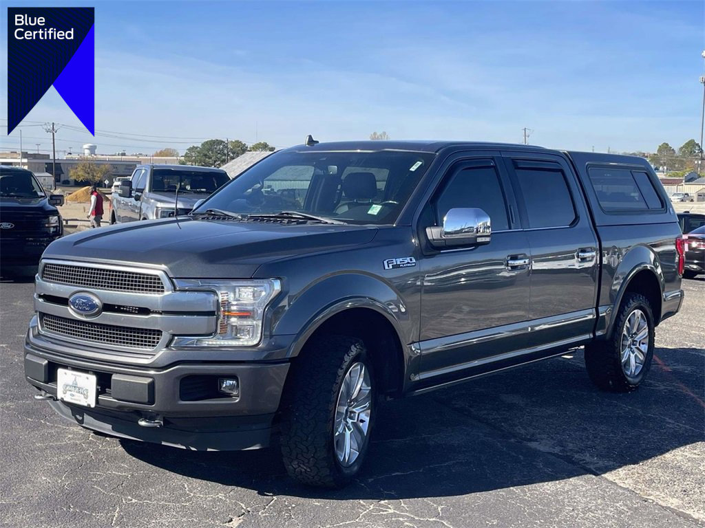 Certified 2020 Ford F150 Platinum w/ Equipment Group 701A Luxury image 1