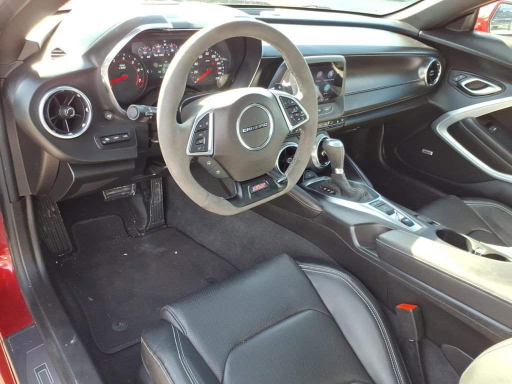 Used 2022 Chevrolet Camaro SS w/ Design Package 2 RWD image 15