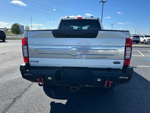 Certified 2022 Ford F350 King Ranch w/ Chrome Package image 20