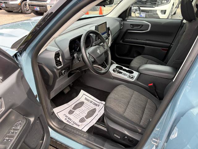 Certified 2023 Ford Bronco Sport Big Bend w/ Convenience Package AWD/4WD image 10