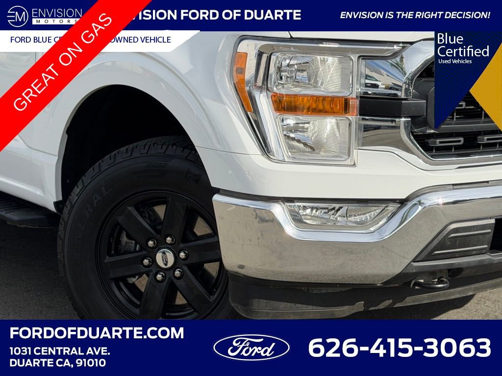 Certified 2022 Ford F150 XLT w/ Trailer Tow Package AWD/4WD image 4