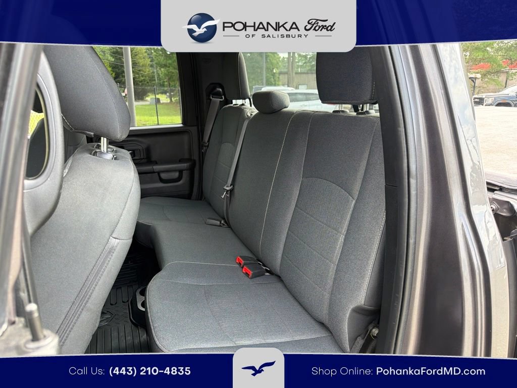Used 2021 RAM 1500 Warlock w/ Electronics Group AWD/4WD image 19
