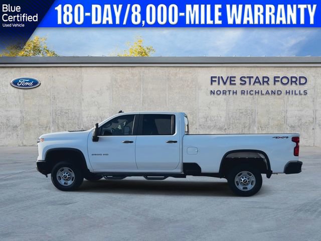 Used 2024 Chevrolet Silverado 2500 W/T w/ WT Convenience Package AWD/4WD image 6