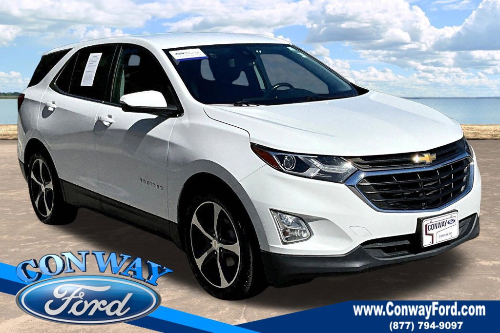 Used 2021 Chevrolet Equinox LT FWD image 1