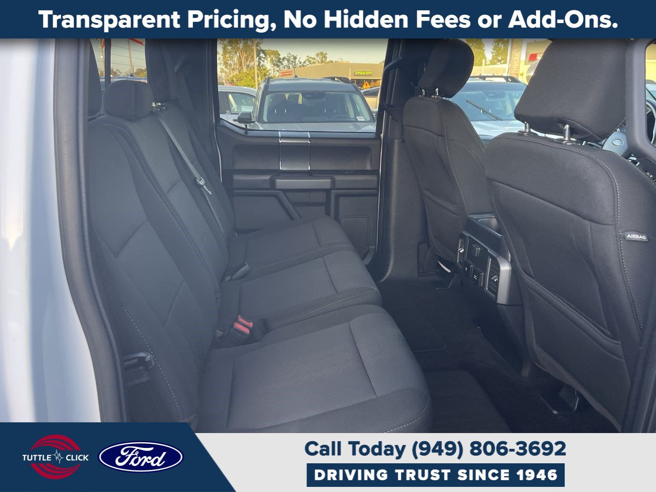 Certified 2018 Ford F150 XLT w/ Equipment Group 302A Luxury RWD image 17