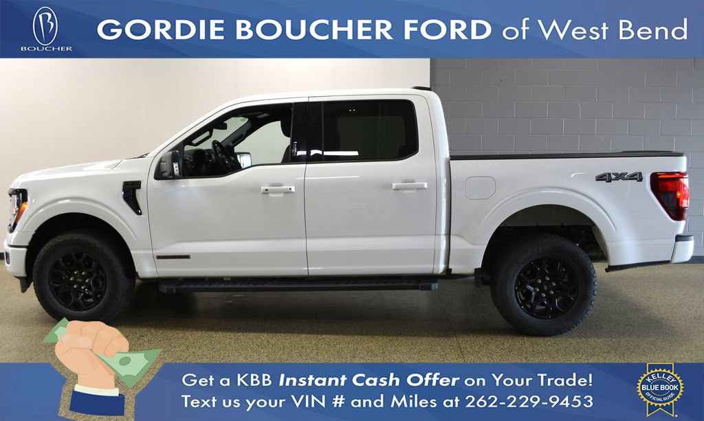Certified 2024 Ford F150 XLT w/ Equipment Group 302A MID AWD/4WD image 2
