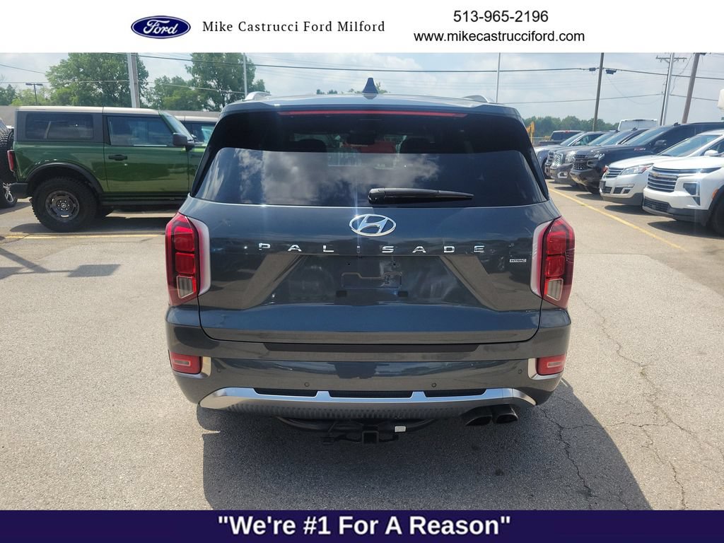 Used 2022 Hyundai Palisade Calligraphy AWD/4WD image 4