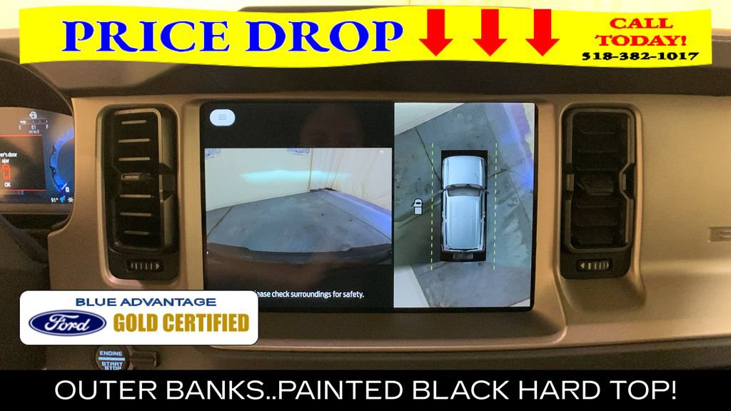 Certified 2025 Ford Bronco Outer Banks AWD/4WD image 38