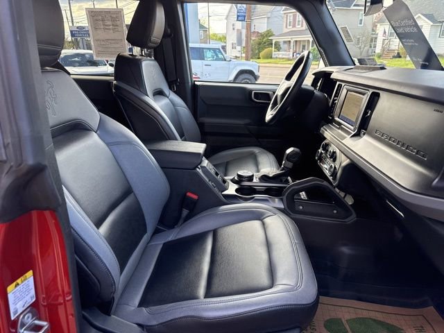 Certified 2023 Ford Bronco Big Bend w/ Sasquatch Package AWD/4WD image 36