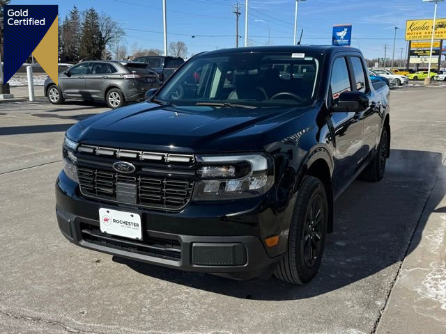 Certified 2024 Ford Maverick Lariat w/ Black Appearance Package image 1