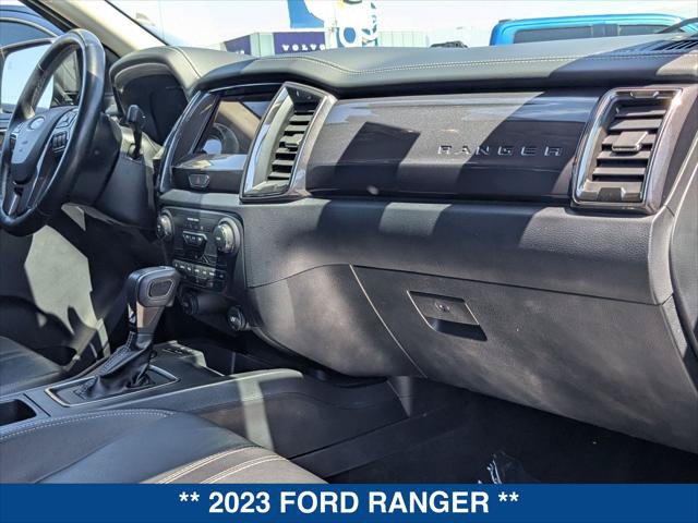 Certified 2023 Ford Ranger Lariat w/ FX4 Off-Road Package AWD/4WD image 23