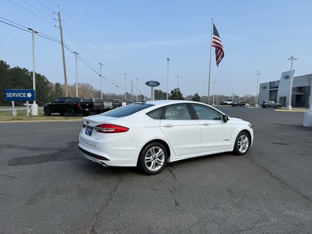 Certified 2018 Ford Fusion S image 7