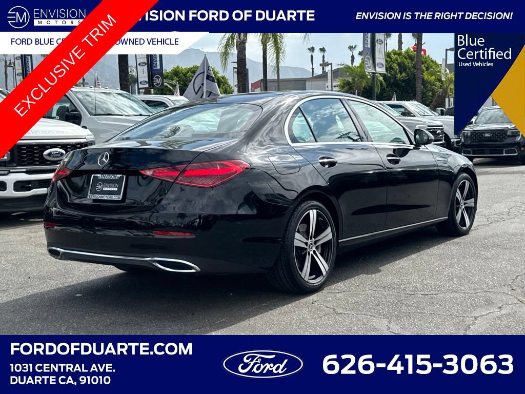 Used 2022 Mercedes-Benz C 300 Sedan image 11