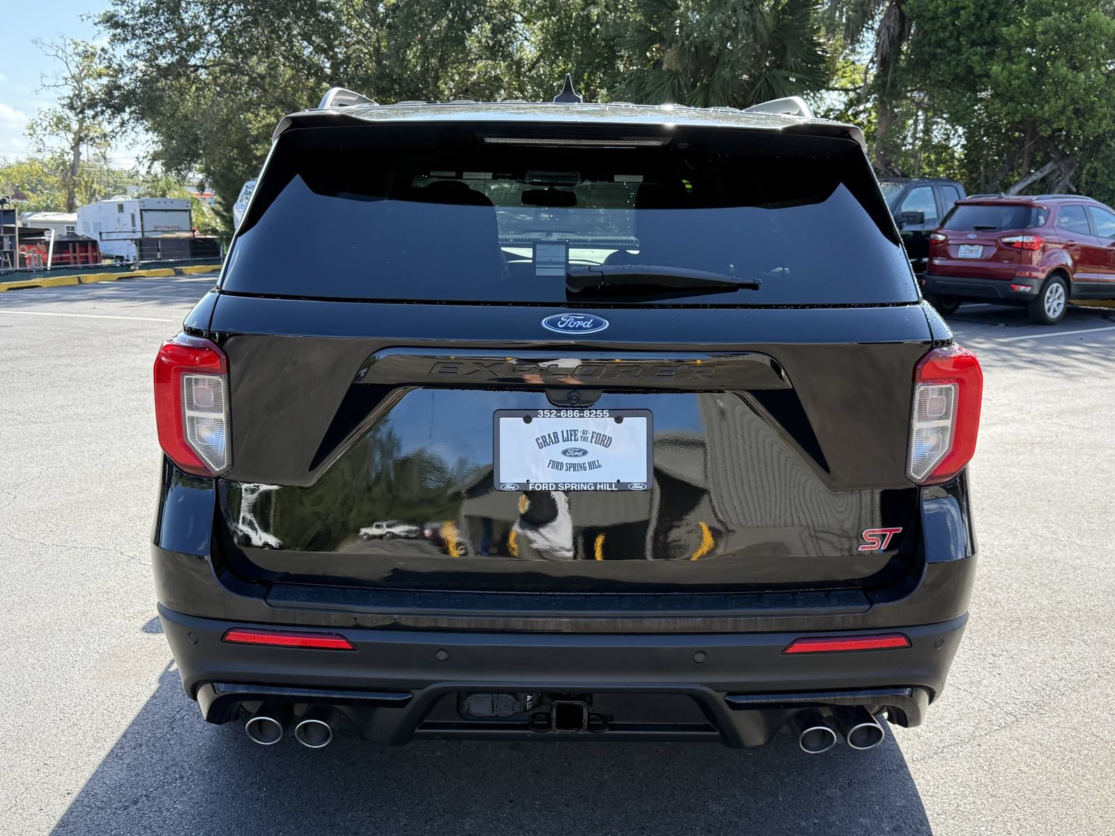 Certified 2023 Ford Explorer ST w/ Equipment Group 401A AWD/4WD image 6