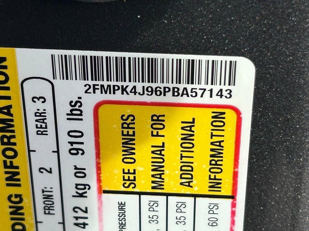 Certified 2023 Ford Edge SEL image 44