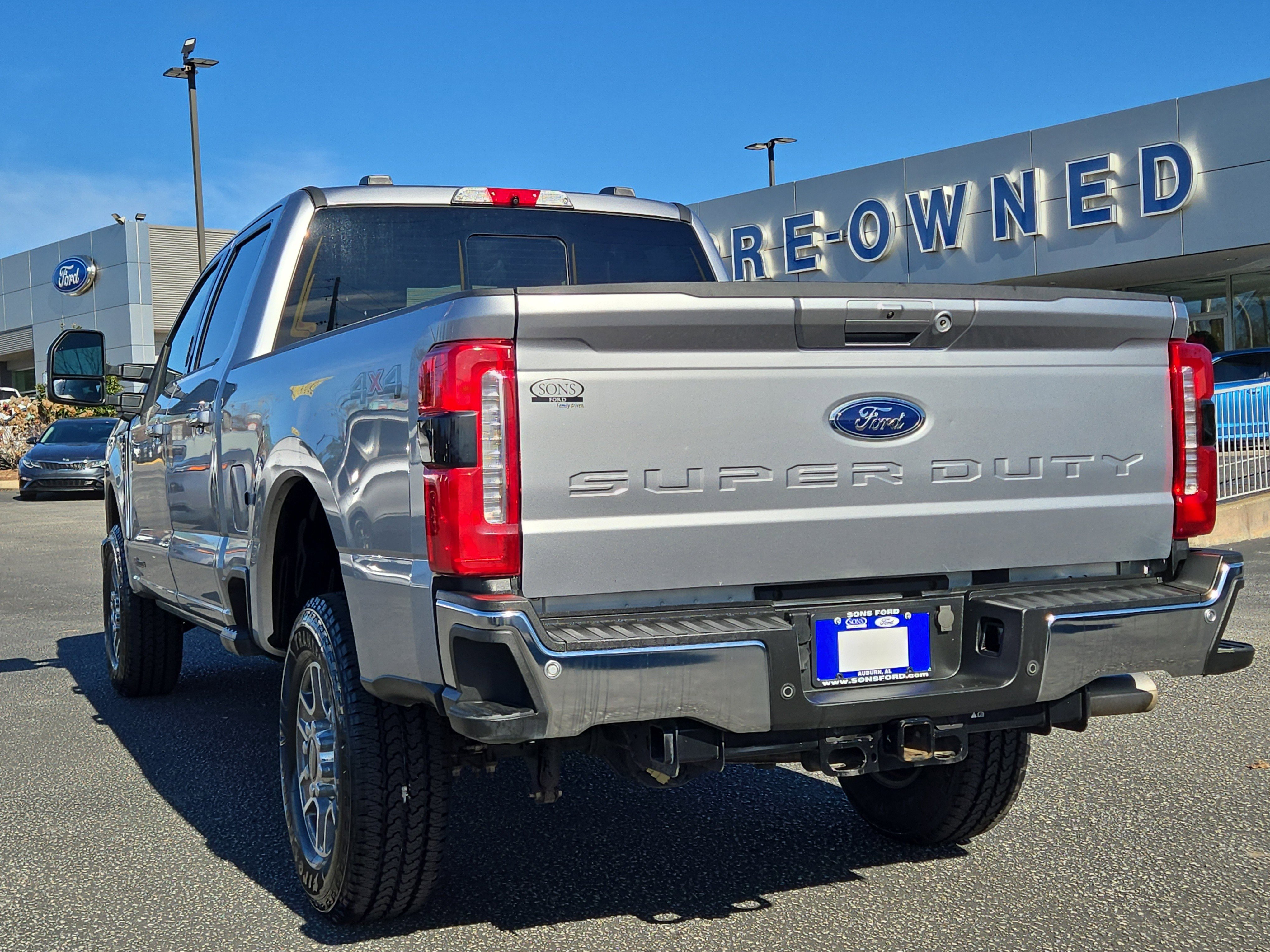 Certified 2023 Ford F250 Lariat w/ Lariat Ultimate Package image 10