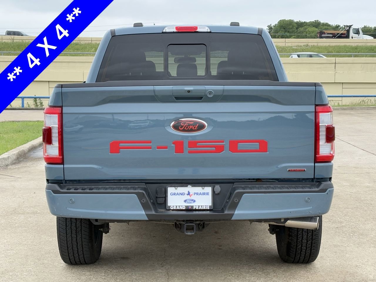 Certified 2023 Ford F150 Lariat AWD/4WD image 7