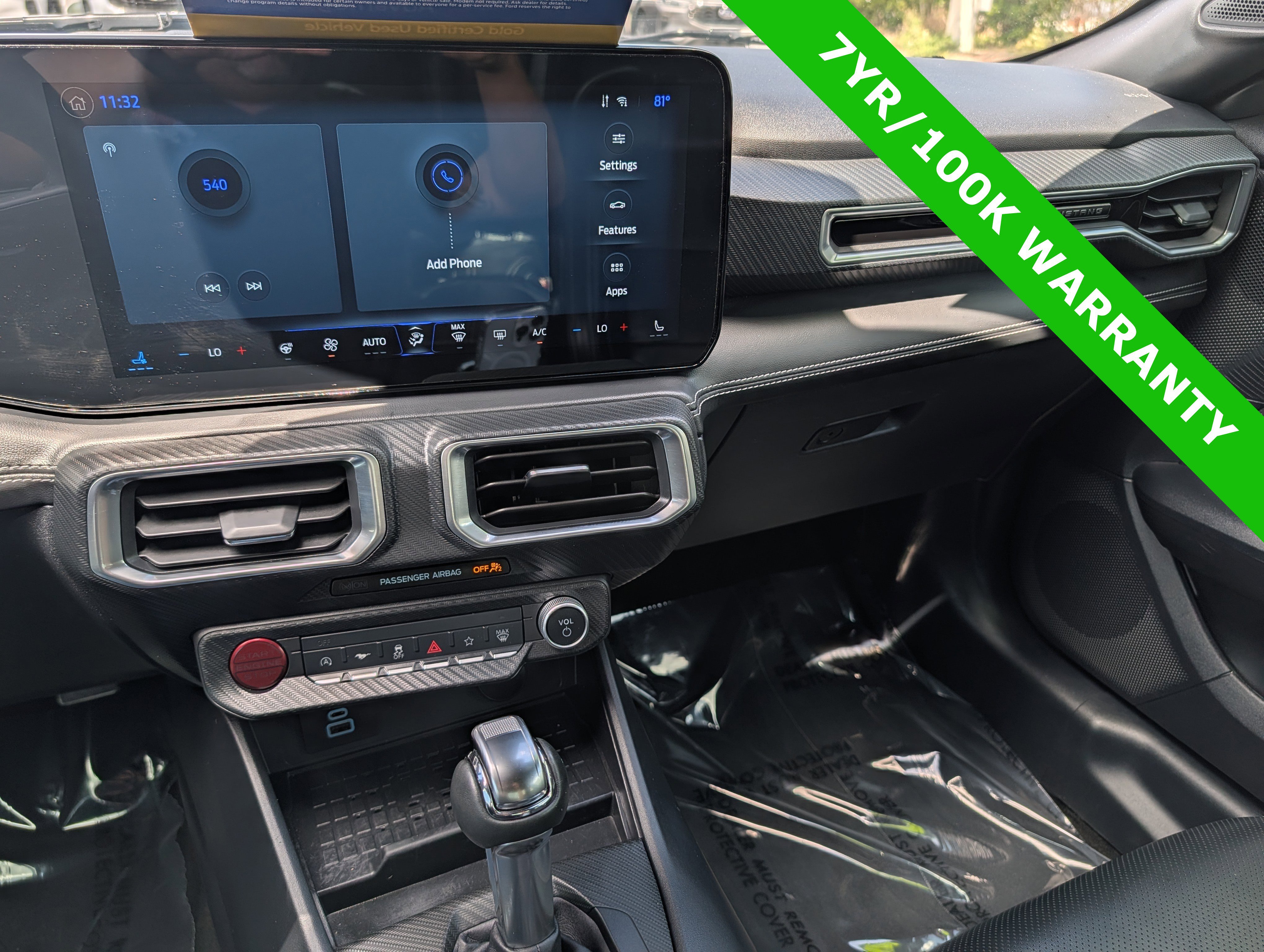 Certified 2024 Ford Mustang Premium RWD image 23