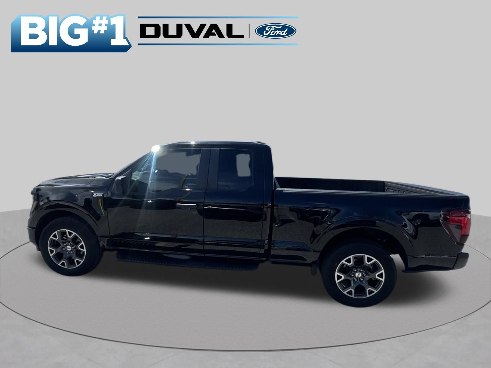 Certified 2024 Ford F150 STX w/ Mobile Office Package RWD image 5