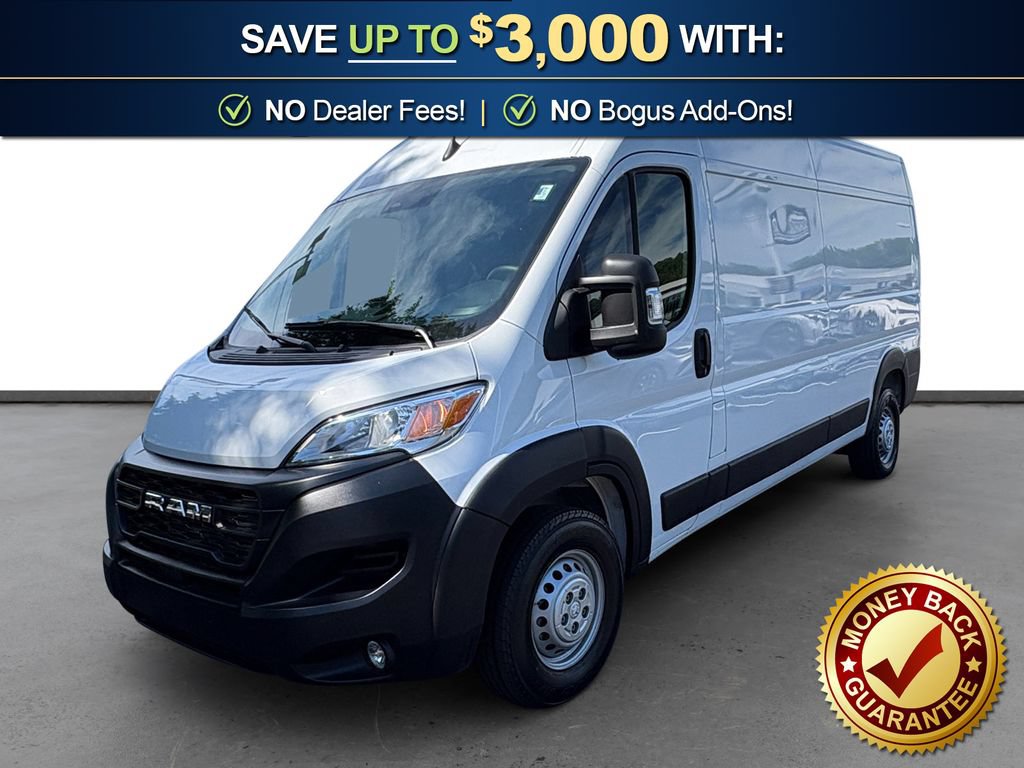 Used 2025 RAM ProMaster 3500 w/ Convenience Group FWD image 1