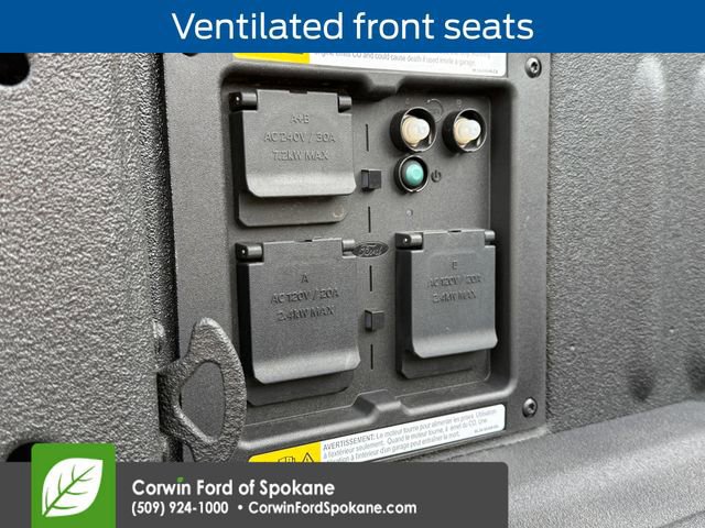 Certified 2024 Ford F150 Platinum w/ Equipment Group 703A Plus image 23