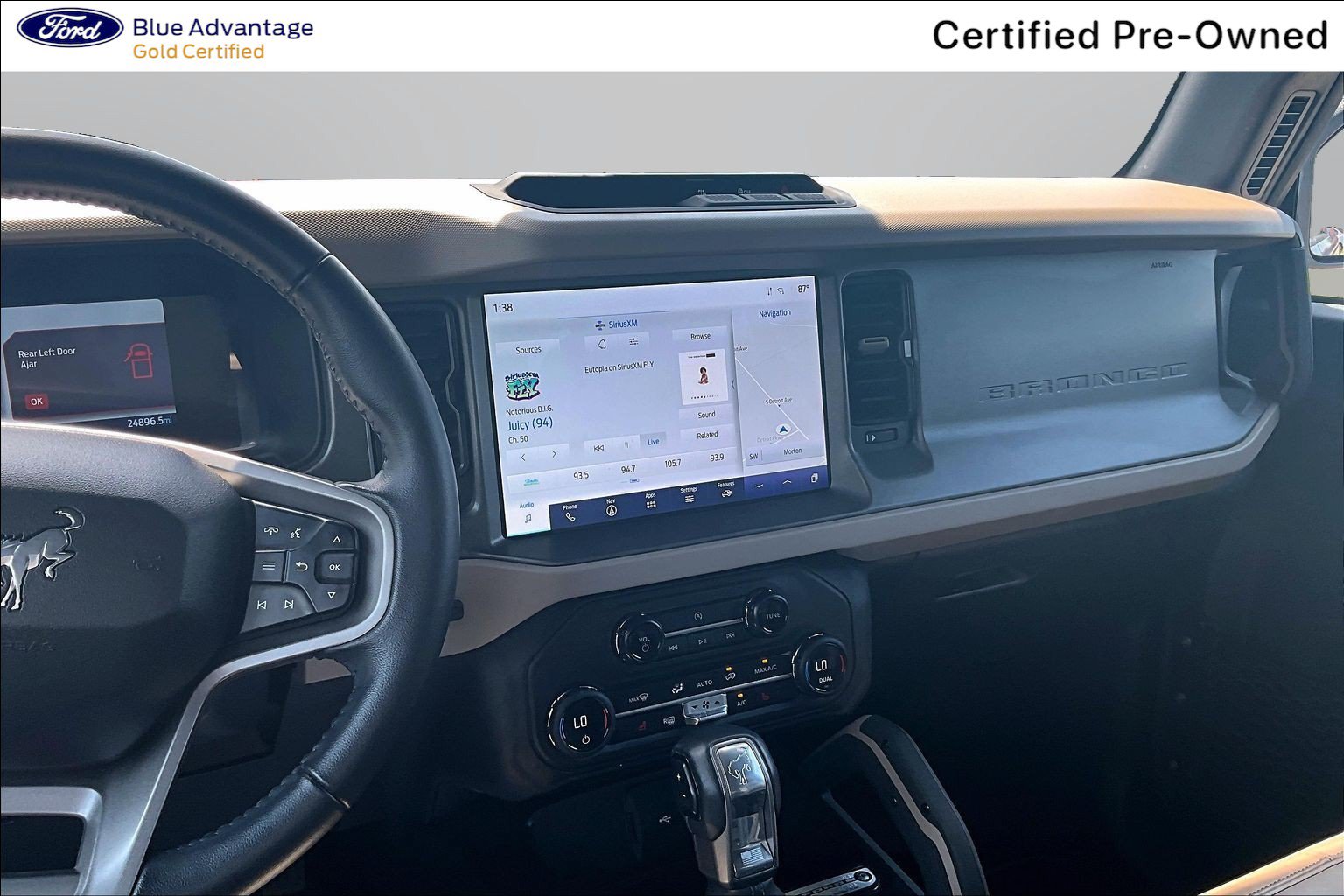 Certified 2024 Ford Bronco Big Bend AWD/4WD image 6