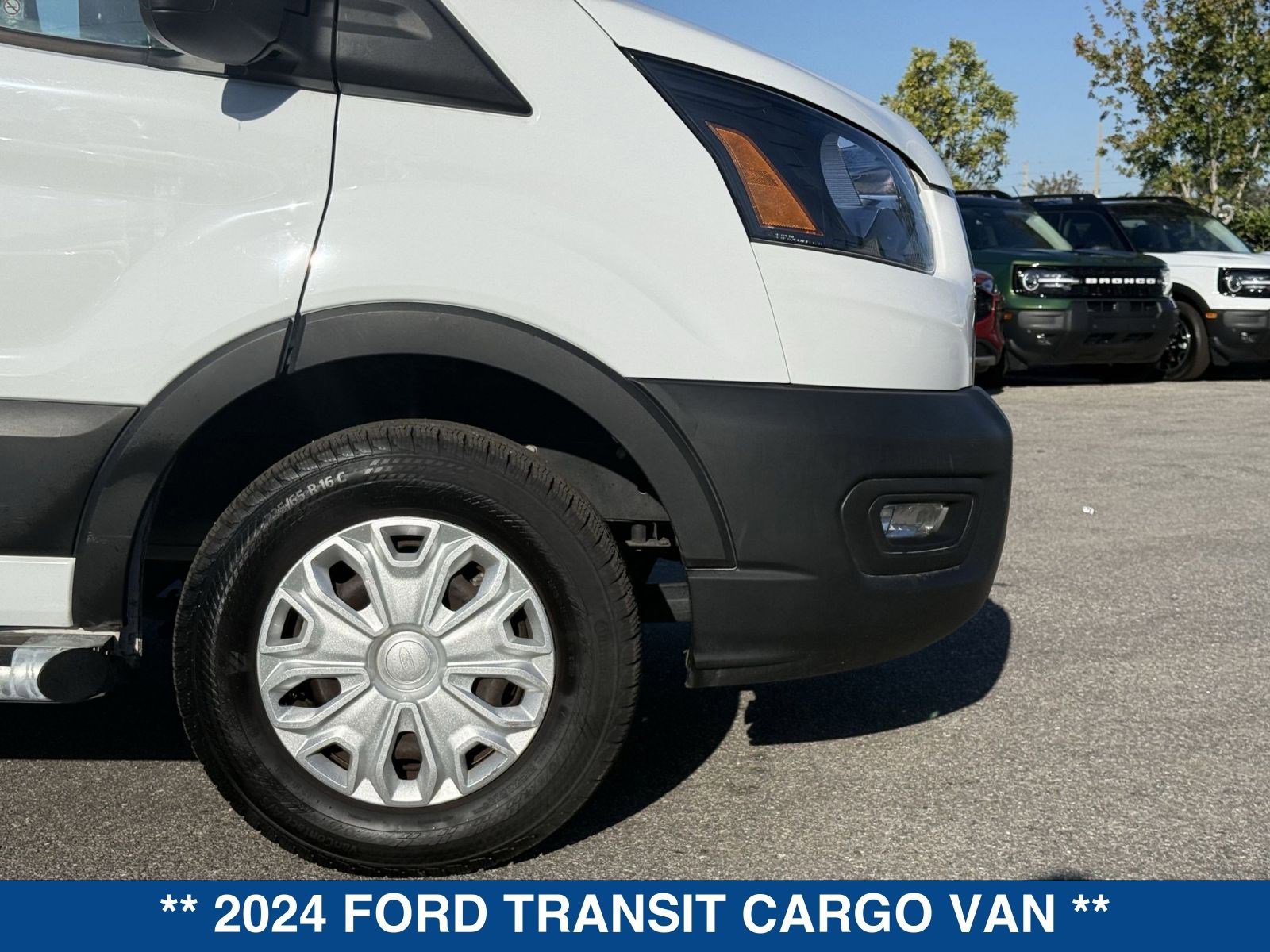 Certified 2024 Ford Transit 250 Low Roof w/ Exterior Upgrade Package image 11