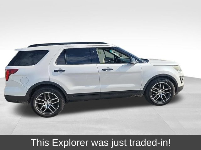 Certified 2017 Ford Explorer Sport w/ Equipment Group 401A