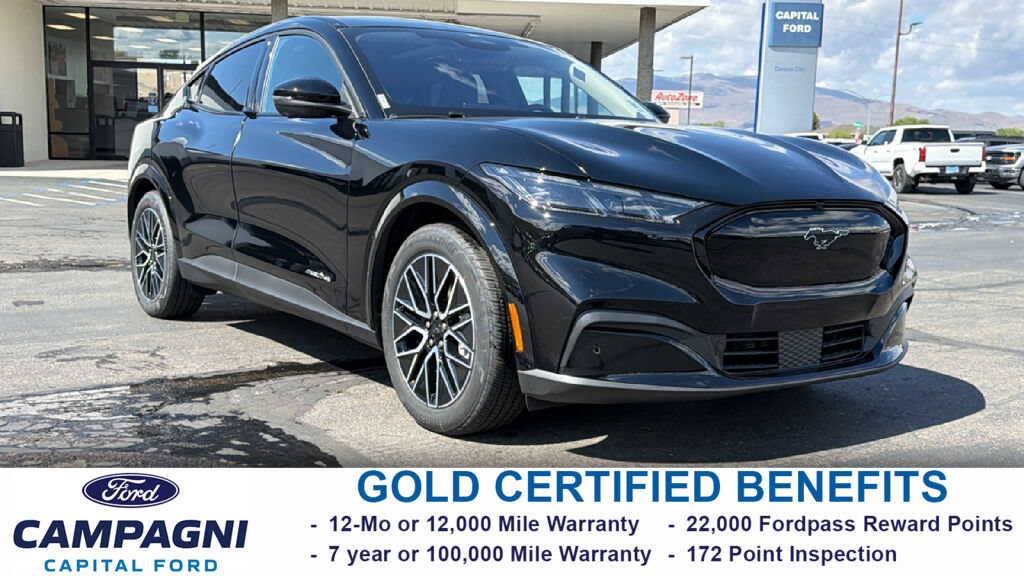 Certified 2026 Ford Mustang Mach-E Premium