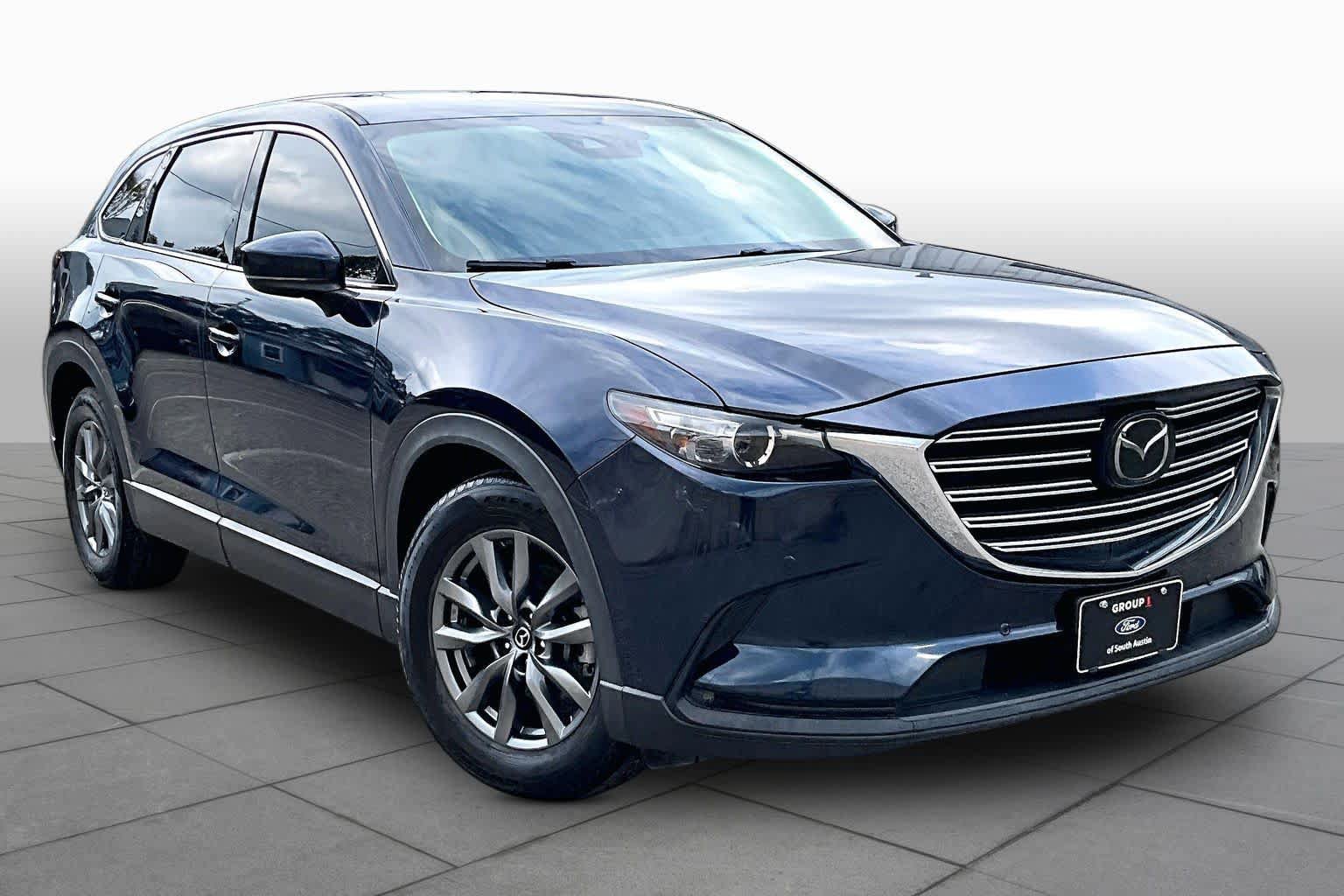 Used 2021 MAZDA CX-9 Touring w/ Touring Premium Package FWD image 3