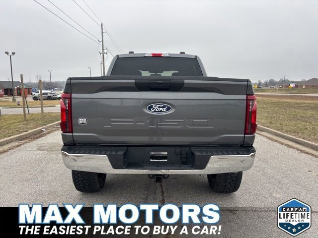 Certified 2025 Ford F150 XLT w/ Equipment Group 301A Standard image 4