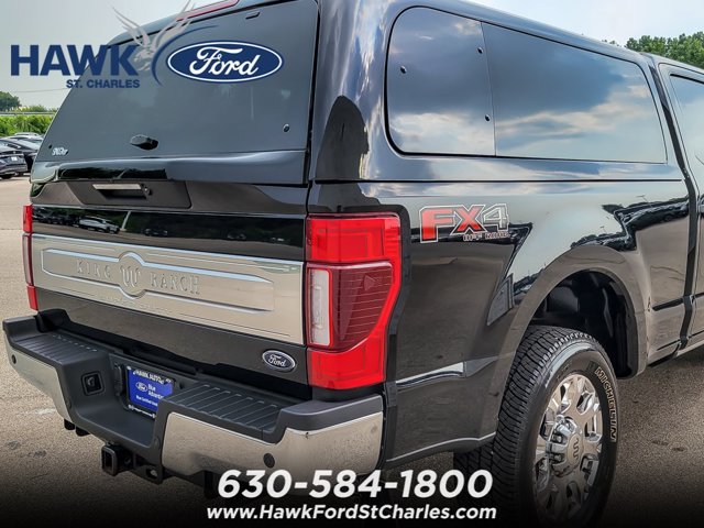 Certified 2020 Ford F350 King Ranch w/ King Ranch Ultimate Package AWD/4WD image 6