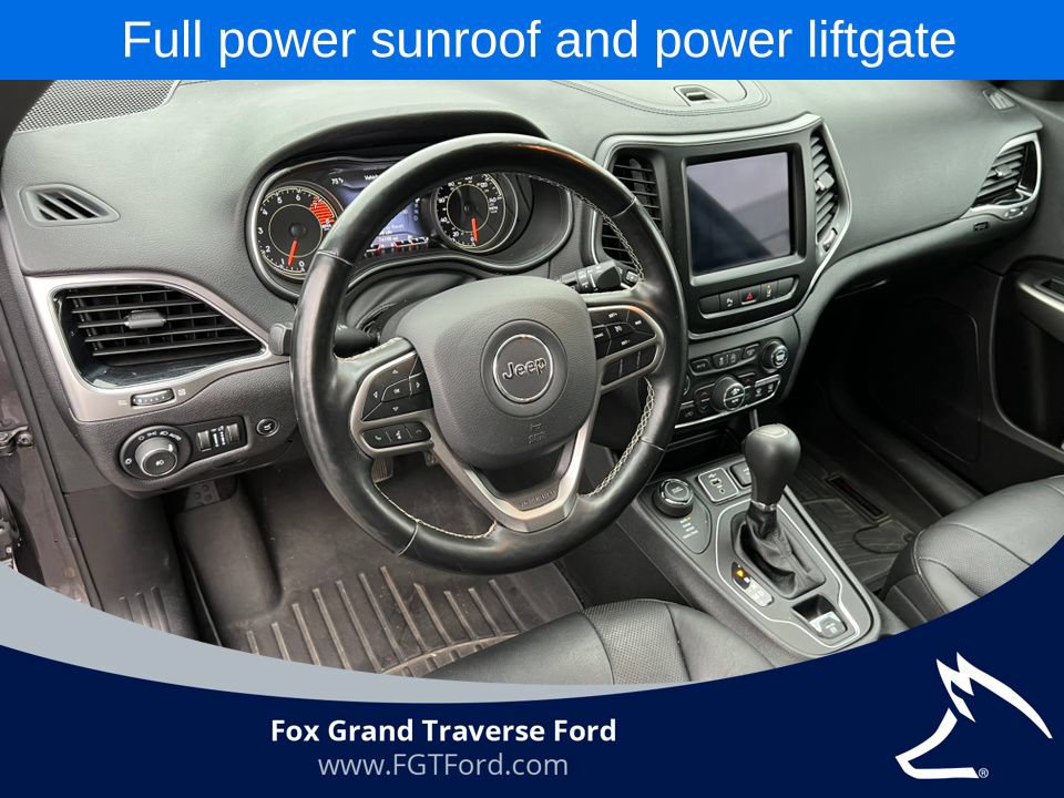 Used 2021 Jeep Cherokee Latitude Lux 80th Anniv w/ Quick Order Package 26U 80TH AWD/4WD image 15
