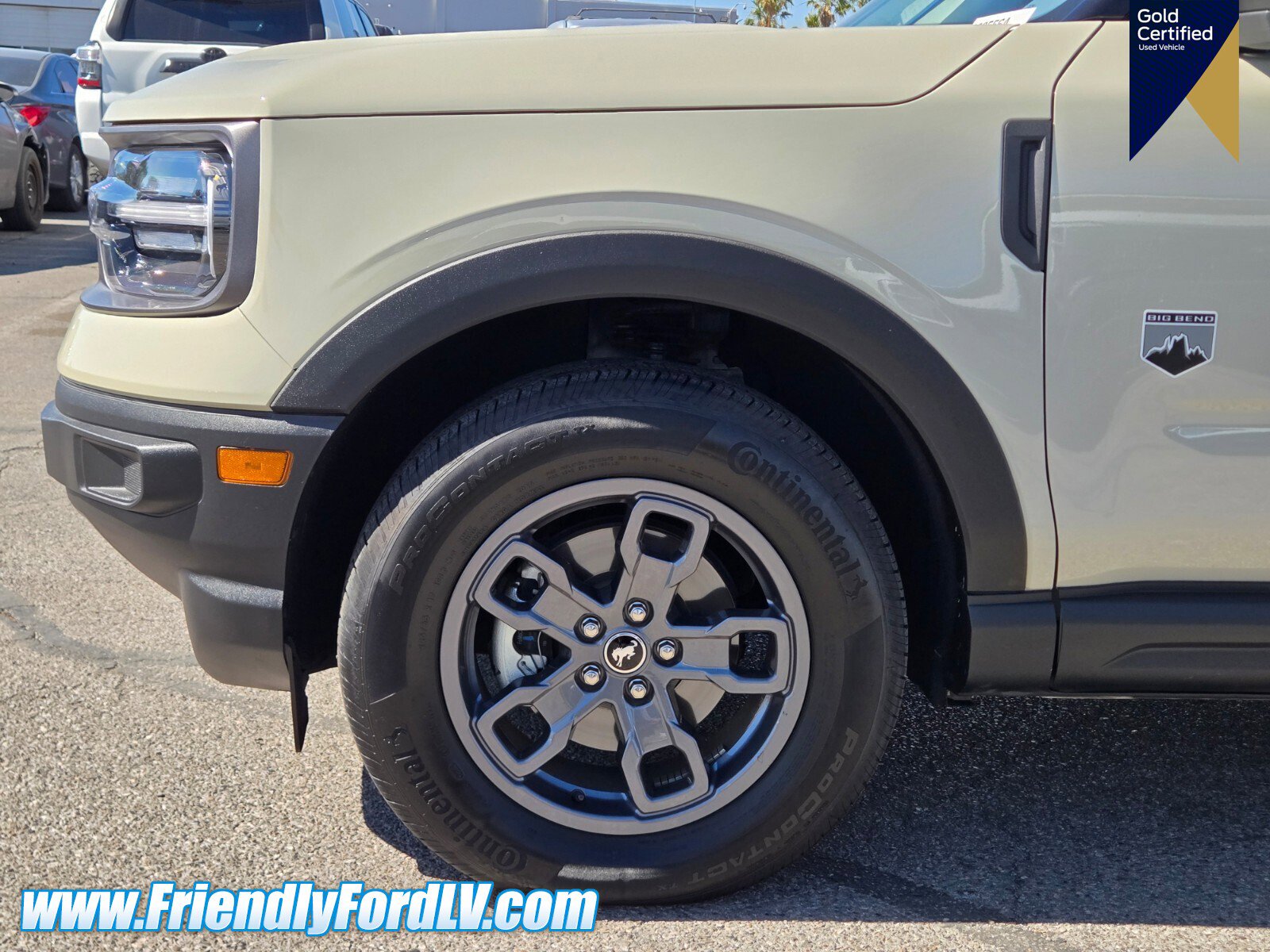 Certified 2024 Ford Bronco Sport Big Bend AWD/4WD image 7